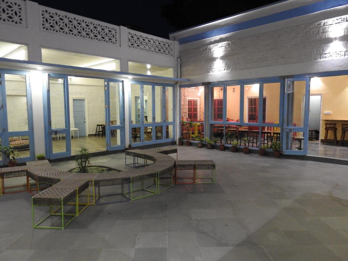 Jaipur Jantar Hostel Экстерьер фото