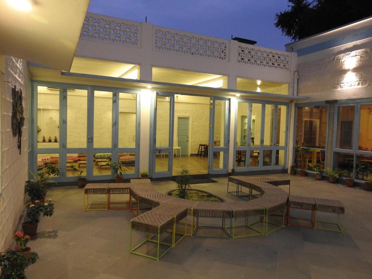 Jaipur Jantar Hostel Экстерьер фото