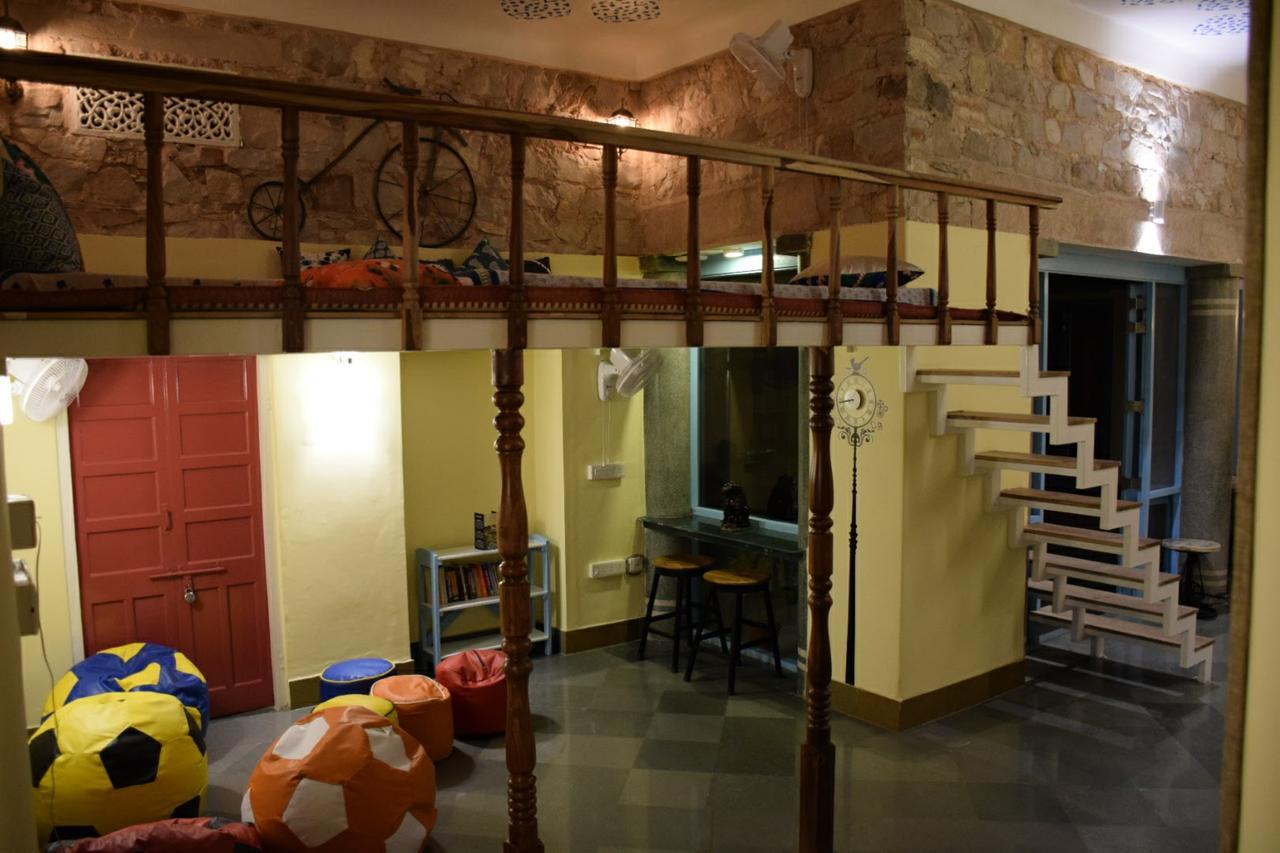 Jaipur Jantar Hostel Экстерьер фото